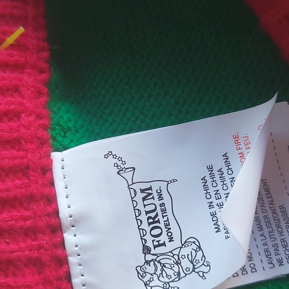 NAUGHTY ugly Christmas sweater, M XL - Picture 3 of 8